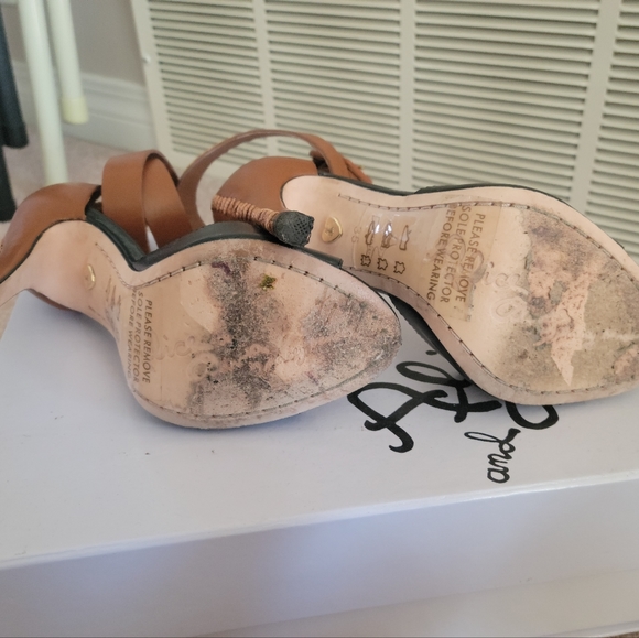 Alice + Olivia | Sandal Heels Size 5 - Picture 4 of 8